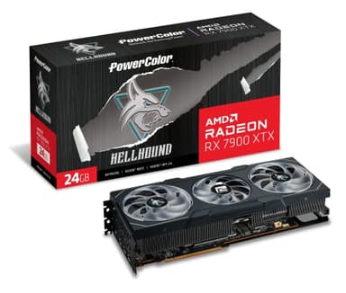 PowerColor RX 7900 XTX 24G-L/OC AMD Radeon RX 7900 XTX 24 Go GDDR6