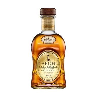 Cardhu Gold Reserve Single Malt Scotch Whisky, 40% vol, 70cl, Scottish Whisky, Notes of Baked Apple & Toffee, From One of the Oldest Speyside Whisky Distilleries