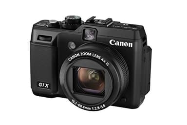 Canon PowerShot G1 X 14.3 MP CMOS Digital Camera with 4x Wide-Angle Optical Image Stabilized Zoom Lens, Full 1080p HD Video and 3.0-inch Vari-Angle LCD