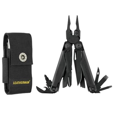 Leatherman Surge Multi-Tool - 21 Heavy-Duty Tools with Blades, Black
