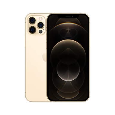 Apple iPhone 12 Pro, 256GB, Gold (Renewed)
