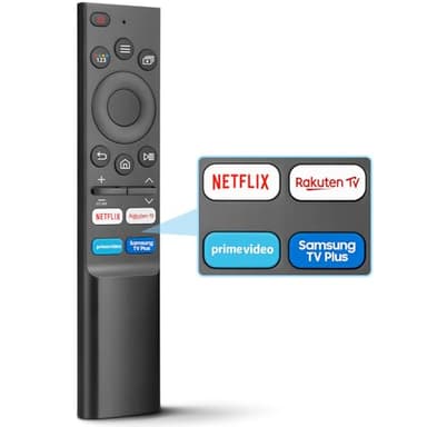 Replacement for Samsung TV Remote,for Samsung Remote Controls Smart TV,with 4 Shortcuts Buttons