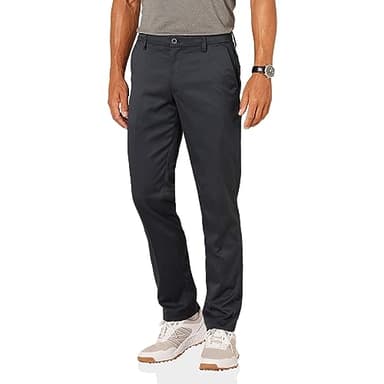 Amazon Essentials Men's Slim-Fit Stretch Golf Trouser, Navy, 32W / 30L