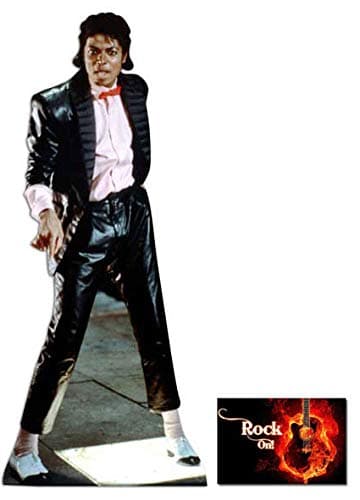 MJ/Jacko Lifesize Cardboard Cutout/Standee