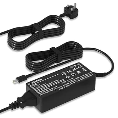 65W USB C Charger Compatible with LG Gram 14'' 15'' 16'' 17'' Series 17Z90Q 16T90Q 17Z90P 16Z90P 17Z90ST 16T90P 17Z95P 17Z90R 17Z90S Type C Laptop