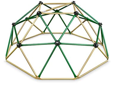 HyperMotion Climbing Dome - Outdoor Climbing Frame for Children, Monkey Bars, Kids Outdoor Play Equipment, Climber Frame 3+, 350KG Load, 1.8m(6ft) Diameter