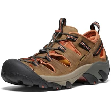 KEEN Men's Arroyo 2 Sandal, Black Olive/Bombay Brown, 8 UK
