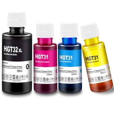 31 32XL Smart Tank 5105 Printer Ink Replacement for Smart Tank 5107 Ink Refill Use for Smart Tank Printer 5105 5106 5107 5108 7005 7006 7305 7306 7605 455 555 558 559 570 580 581 585 655 670 675 720