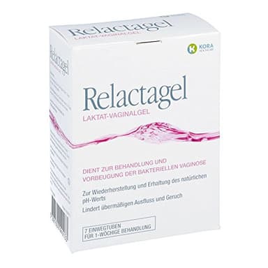 Relactagel Lactate Vaginal Gel 5m Tubes - Pack of 7