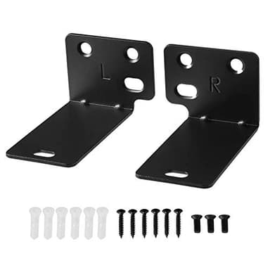 Soundbar Wall Mount for Bose WB-300 Sound Touch 300 Soundbar 300/500/550/600/700/900/950 Smart Ultra Soundbar Mount with Hardware Kit, Sound Bar Mount for Bose Soundbar Mounting Bracket Under TV