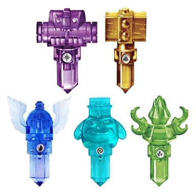 Skylanders Trap Team: Element Value Trap Pack (Earth trap / Life trap / Air trap / Water trap / Magic trap) (No Retail Package)