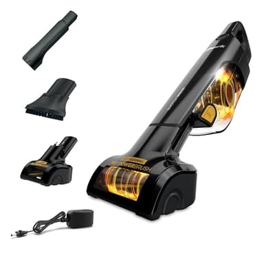 Shark CH951 UltraCyclone Pet Pro Plus Cordless Handheld Vacuum, with XL Dust Cup, in Black