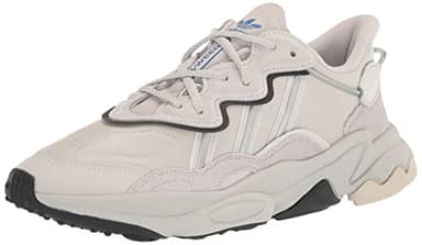 Adidas Originals Men's Ozweego Sneaker, Grey One/Crystal White/Silver Metallic, 4.5 UK