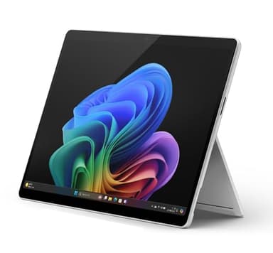 Microsoft Surface Pro (Charger Not Included) | Copilot+ PC | OLED 13 Touch Screen | Snapdragon® X Elite | 16GB RAM | 512TB SSD | Latest Model, 11th Edition | Platinum