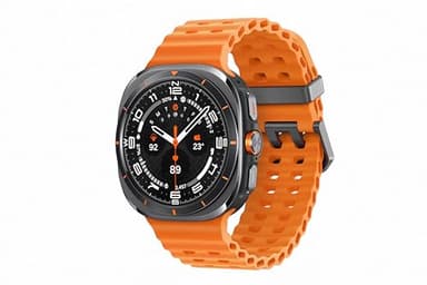 Samsung Galaxy Watch Ultra AI Smart Watch, Health Monitoring Fitness Tracking, 47mm LTE Titanium Grey (Renewed)