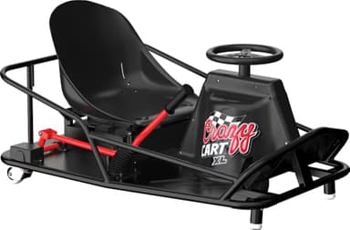 Razor Crazy Cart XL Pro Electric Lithium Drifting Go Kart for Adults–Up To 14mph