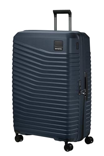 Samsonite Intuo - Spinner M, Expandable Suitcase, 69 cm, 79/87 L, Blue (Blue Nights)