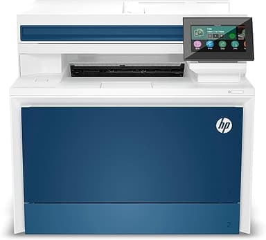 HP Laserjet Pro MFP 4302fdw Laser Printer | Colour | Printer for Small Medium Business | Wireless | Print, Copy, Scan, Fax | Automatic Document Feeder | 2-Sided Printing | Self-Healing WiFi | Ethernet