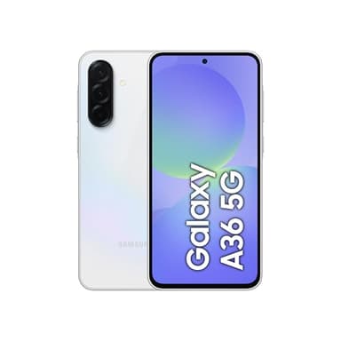 Samsung (A366 Galaxy A36 Dual 5G 256GB 8GB RAM (Awesome) White