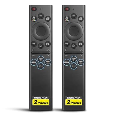 for Samsung Smart TV Remote Control Replacement,Universal for All Samsung TVs,Pack of 2