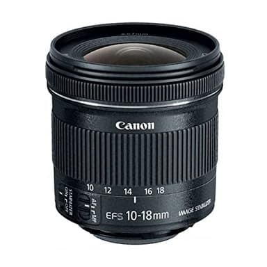 Canon EF S 10 18mm f/4.5 5.6 IS STM Lens
