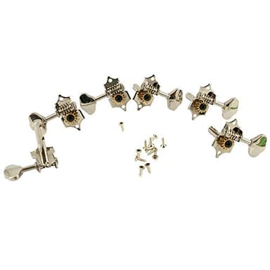 Grover Sta-Tite Tuners 3 Per Side Horizontal Mount (Classical Guitar Style Mounting)