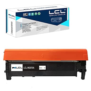 LCL Compatible 117A W2070A Toner Cartridge Replacement for HP Color Laser MFP 179fnw Color Laser 150 150nw 150a Toner Color Laser MFP 178nwg 179fwg 178nw (1PK Black)