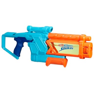 Super Soaker, Nerf Mega Dunk-Fill, Water Blaster, Water Toys, Summer Outdoor Toys, 1 Blaster, Perfect for Kids, 1 Litre Tank