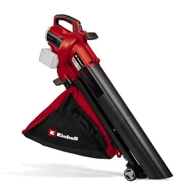 Einhell Cordless Leaf Blower And Vacuum 36V Power X-Change, High Power Suction and Blowing Functions, 45L Collection Sack, Without Battery VENTURRO 36/240 Solo Garden Vacuum