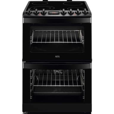 AEG CCB6740ACB Electric Double Oven with Electric Hob..
