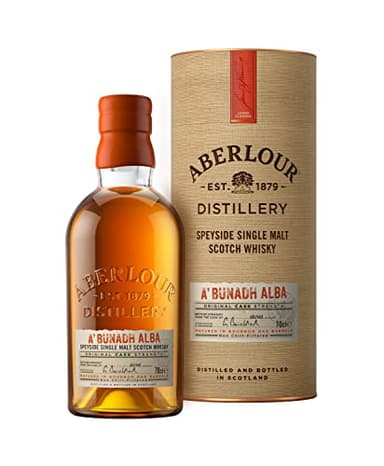 Aberlour A'Bunadh Alba Single Malt Scotch Whisky, 70 Cl With Gift Box