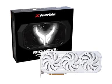 Powercolor Radeon RX 9070 XT OC Red Devil White (16GB GDDR6/PCI Express 5.0/3060MHz/20000MHz)