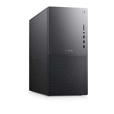 Dell XPS 8960 Desktop – i9-13900K (24 Cores, 5.8Ghz), Nvidia GeForce RTX 4070 Ti 12GB, 64GB DDR5, 4TB PCIe Gen 4.0 x4 NVMe, 2.5GbE, WIFI 6E & BT 5.2, 1 Year Warranty, Windows 11 Pro (Renewed)
