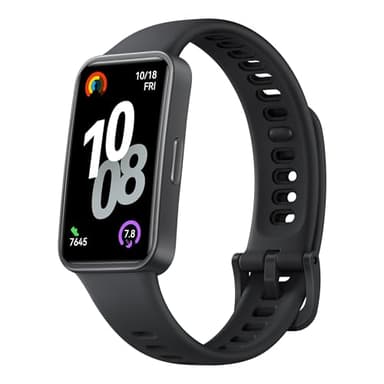 HUAWEI Band 10 Smartwatch up to 14 Days Battery Life, iOS & Android, Average Sleep HRV and Sleep Insights with an AI-powered Fitness Monitoring Tracker, Sleep Breathing Awareness, Fast Charging, Black