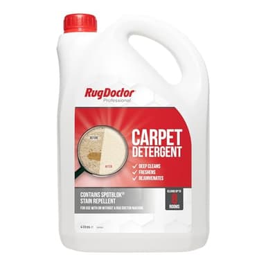 Rug Doctor Carpet Detergent with SpotBlok, 4 Litre