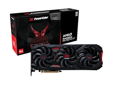 Power Color AMD Radeon RX 9070 XT 16GB GDDR6 Graphics Card