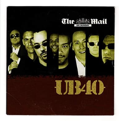 UB40 - Hits Compilation - Rare Promotional CD By The Mail On Sunday