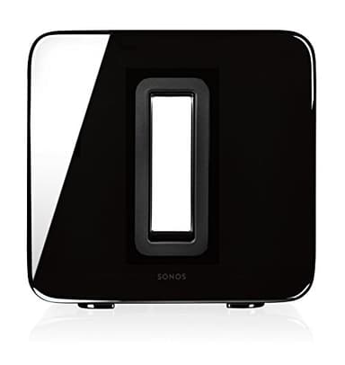 Sonos SUB Wireless Subwoofer, Gloss Black, 38 cm