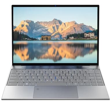 Laptop 16-inch 8GB DDR 512GB SSD Portable Laptop,Expandable to 1TB Pentium Quad-core CPU up to2.64 GHz 9000mAh Battery Mini HDMI Interface USB3.0 Interface Dual-Band WiFi Webcam Slim laptops
