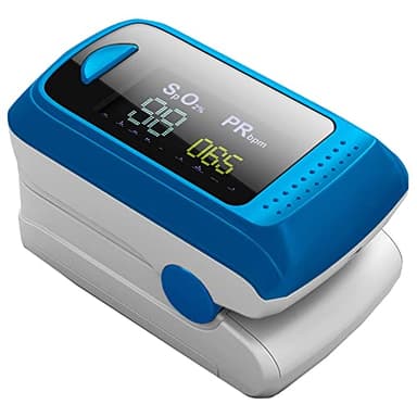 BLT M70CB Fingertip Pulse Oximeter, SpO2 Blood Oxygen Level Saturation Sats Monitor for Adults Meets Medical Standard UK Guidance, Finger Pulse Oximeter CE Approved, Meet NHS Requirement, No Bluetooth