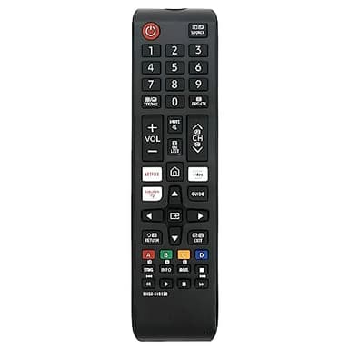 Lamkrtlp Replacement Samsung TV BN59-01315B Remote Control Universal Smart TV 4K UHD HDR Crystal QLED UE Series Quantum TVs with Netflix, Rakuten Prime, Video Buttons