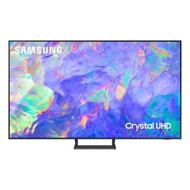 65 Inch CU8500 4K UHD Smart TV (2023) - Air Slim Design TV With Centre Stand & Alexa Built In, 4K Crystal Processor, Object Tracking Sound, Multi View, Gaming TV Hub & Smart TV Content
