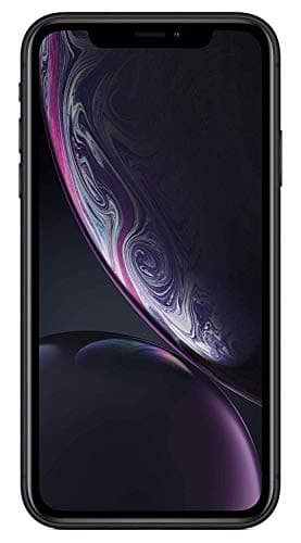 Apple iPhone XR, 128GB, Black (Renewed)