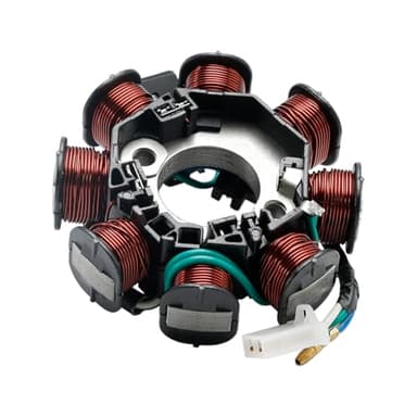 MAD HORNETS Stator Generator fit for Honda Wave 125 PGMFi Electric start 2006-2011 31120-951