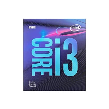 Intel Core i3-9100F Desktop Processor 4 Core Up to 4.2 GHz without Processor Graphics LGA1151 300 Series 65W (Renewed)