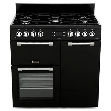 Leisure CK90F232 Black Freestanding 90 Centimeter Duel Fuel Range Cooker