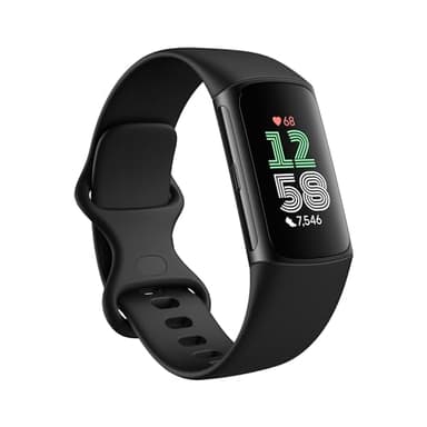Google Fitbit Charge 6 Activity Tracker with 6-months Premium Membership Included, 7 days battery life and Google Wallet and Google Maps