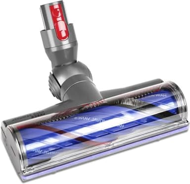 Upgrade Anti-Tangle Motorhead Replacement for Dyson V7 V8 V10 V11 V15 Cordless Vacuum Cleaners, Quick-Release Cleaner Brush Head Compatible with SV10 SV11 SV12 SV14 for Carpets & Hardwood Floors