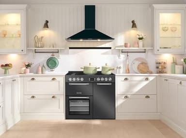 Leisure Cookmaster 90cm Dual Fuel Range Cooker - Anthracite - A Rated