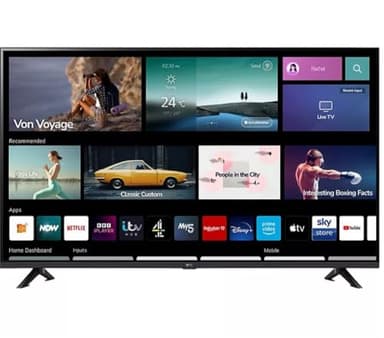 LG LED LQ60 43" FHD Smart TV, 2023